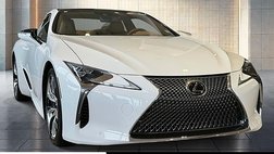 2021 Lexus LC 500 Base