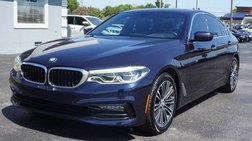 2017 BMW 5 Series 540i