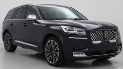 2021 Lincoln Aviator Black Label