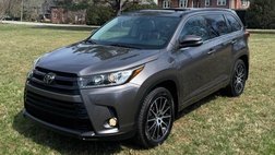 2017 Toyota Highlander SE
