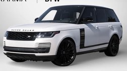 2018 Land Rover Range Rover Supercharged