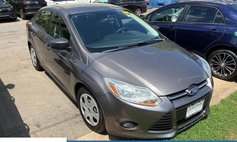 2012 Ford Focus S