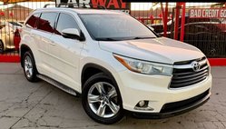 2016 Toyota Highlander Limited