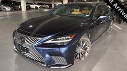 2023 Lexus LS 500 Base