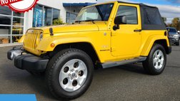 2015 Jeep Wrangler Sahara