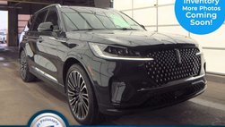 2025 Lincoln Aviator Black Label