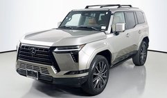 2025 Lexus GX 550 Luxury+