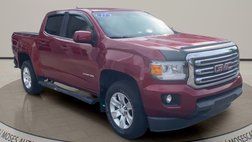 2017 GMC Canyon SLE