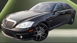 2009 Mercedes-Benz S-Class S 63 AMG