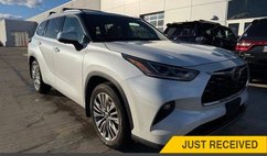 2023 Toyota Highlander Platinum