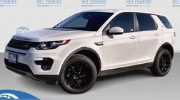 2017 Land Rover Discovery Sport SE