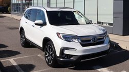 2022 Honda Pilot Elite