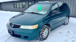 2002 Honda Odyssey LX