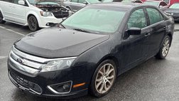 2012 Ford Fusion SE