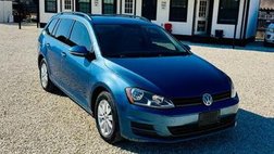 2015 Volkswagen Golf SportWagen S