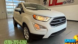 2019 Ford EcoSport SE