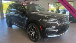 2023 Jeep Grand Cherokee Summit 4xe