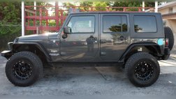 2010 Jeep Wrangler Unlimited Sahara