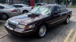 2001 Mercury Grand Marquis GS