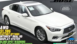 2023 Infiniti Q50 Luxe