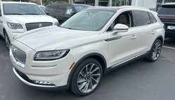 2022 Lincoln Nautilus Reserve