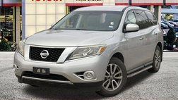 2014 Nissan Pathfinder S