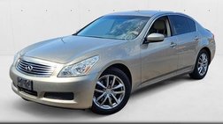 2009 Infiniti G37 Sedan Base