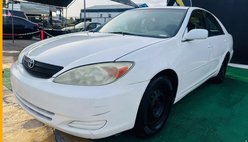 2002 Toyota Camry LE