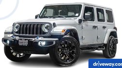 2024 Jeep Wrangler Sahara 4xe
