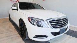 2015 Mercedes-Benz S-Class S 550