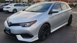 2016 Scion iM Base
