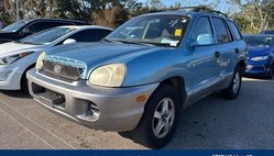 2004 Hyundai Santa Fe Base
