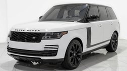2020 Land Rover Range Rover Base