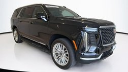 2025 Cadillac Escalade ESV Premium Luxury