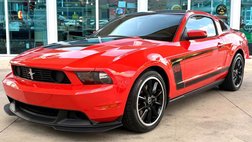 2012 Ford Mustang Boss 302