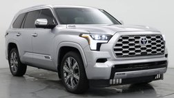 2023 Toyota Sequoia Capstone
