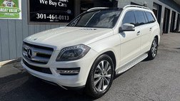 2013 Mercedes-Benz GL-Class GL 450 4MATIC