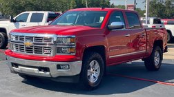2015 Chevrolet Silverado 1500 LTZ Z71
