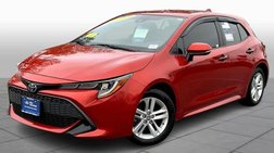 2019 Toyota Corolla Hatchback SE
