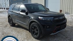 2022 Ford Explorer Timberline