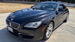 2013 BMW 6 Series 640i Gran Coupe