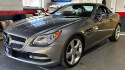 2012 Mercedes-Benz SLK-Class SLK 350