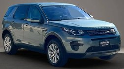 2017 Land Rover Discovery Sport SE