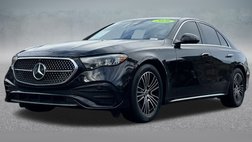 2026 Mercedes-Benz E-Class E 350