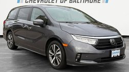 2024 Honda Odyssey Touring