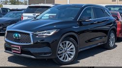 2023 Infiniti QX50 Luxe