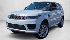 2019 Land Rover Range Rover Sport Supercharged Dynamic