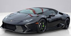 2018 Lamborghini Huracan LP 580-2 Spyder