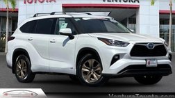2022 Toyota Highlander Hybrid Bronze Edition
