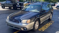 2003 Subaru Outback L.L. Bean Edition